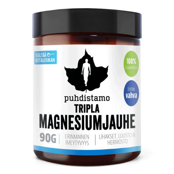 Puhdistamo Potrójny magnez