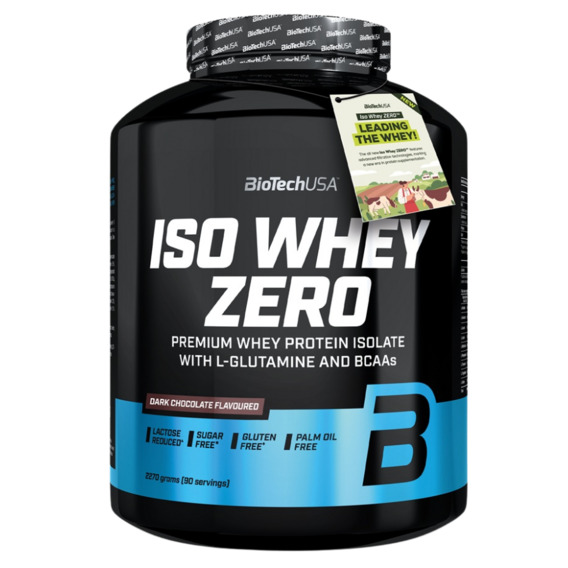 BiotechUSA Iso Whey Zero