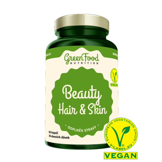 GreenFood Beauty Hair &amp; Skin