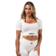 Nebbia Tvarující bezešvý crop top FLOW SEAMLESS 499