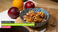 Proteinowa owsianka z jabłkami i cynamonem - #varimefit