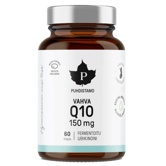 Puhdistamo Silny Q10 150mg