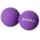 HMS Dvojitý masážní míč Lacrosse ball BLC02