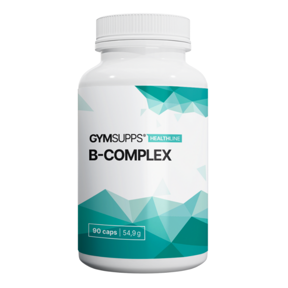 GymSupps Kompleks witamin z grupy B