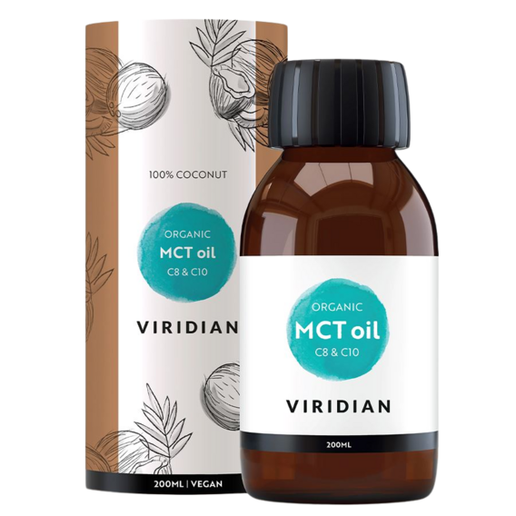 Viridian Organiczny olej MCT