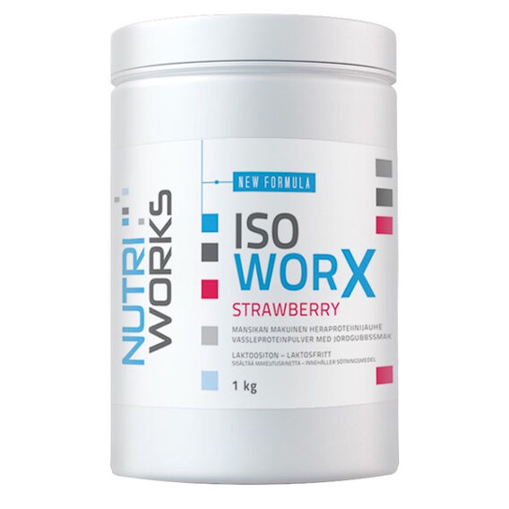 NutriWorks Iso Worx NOWA FORMUŁA