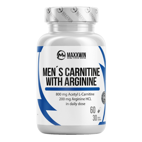 MAXXWIN Men L-karnityna + arginina