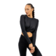 Nebbia Crop top s dlouhým rukávem ELEVATED 468
