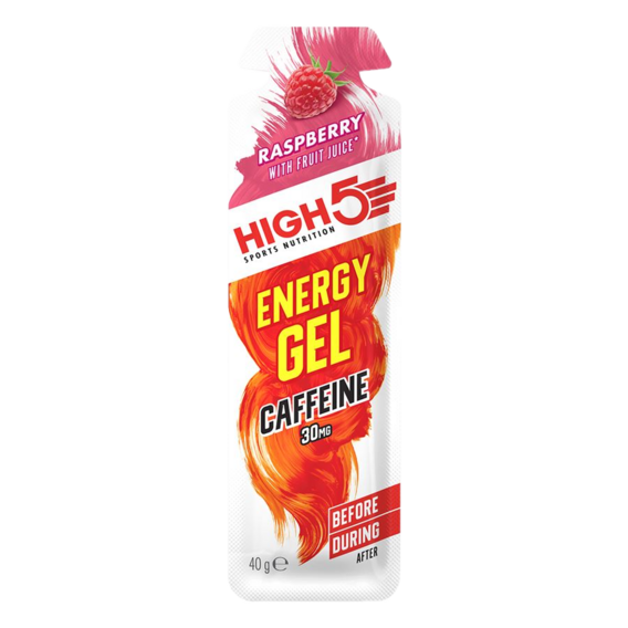HIGH5 Żel energetyczny z kofeiną