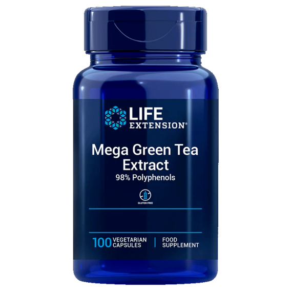 Life Extension Mega ekstrakt z zielonej herbaty