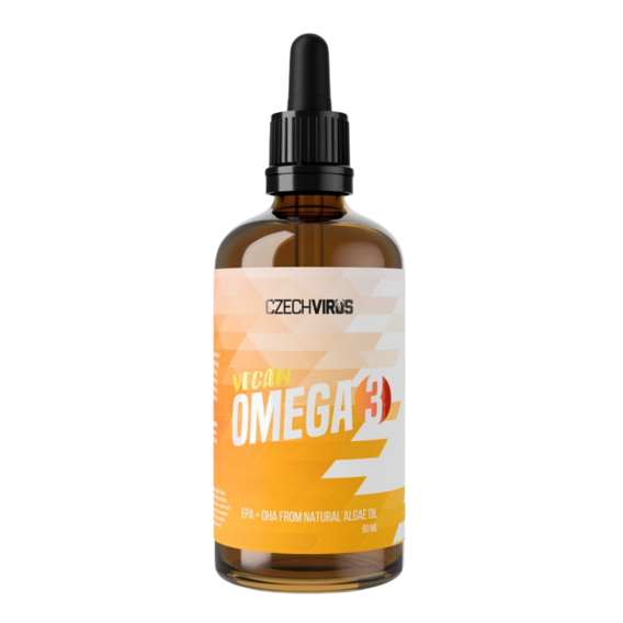 Czech Virus Wegańskie Omega 3