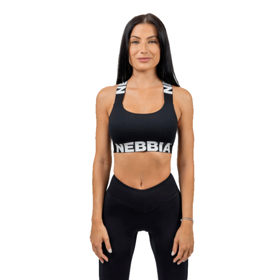 Nebbia Biustonosz sportowy ze średnim wsparciem ICONIC 230