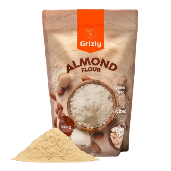 Grizly Mąka migdałowa bardzo drobna