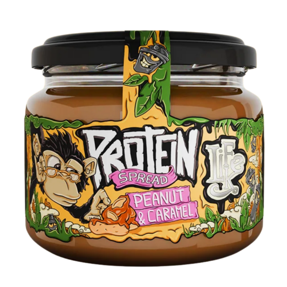 LifeLike PROTEIN Peanut & Caramel