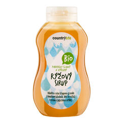 Country Life Sirup rýžový BIO