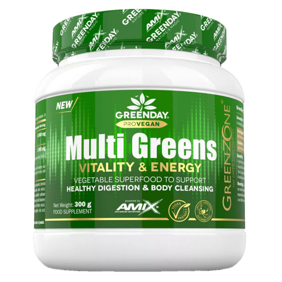 Amix ProVegan MultiGreens Witalność i energia