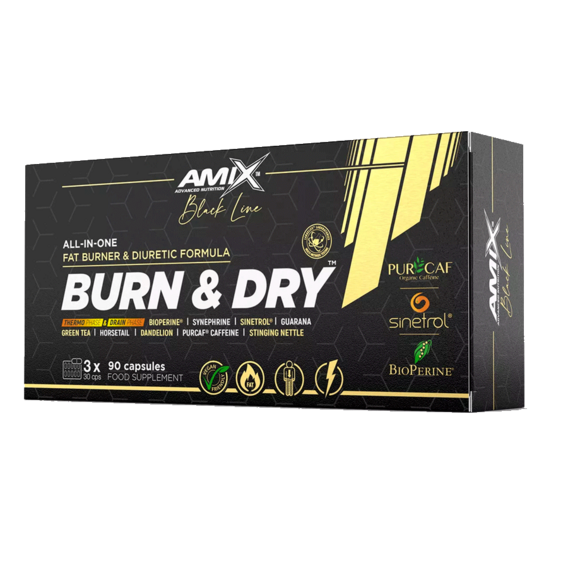 Amix Black Line Burn &amp; Dry Blister