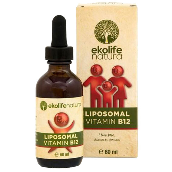 Ekolife Natura Liposomalna witamina B12