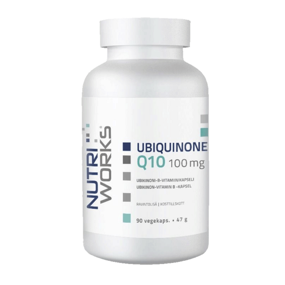 NutriWorks Ubichinon Q10 100mg