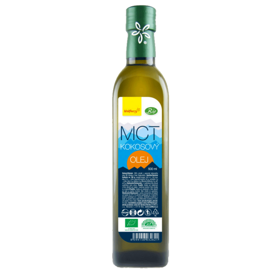 Wolfberry Olej kokosowy MCT BIO