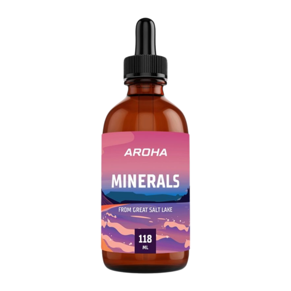Aroha Minerały