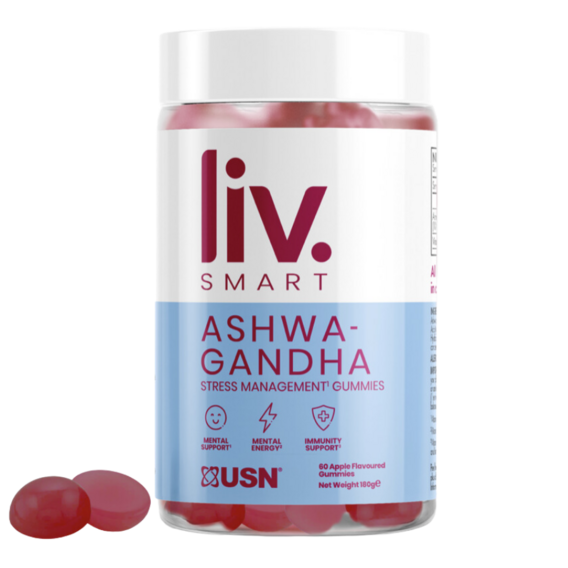USN Żelki Ashwagandha LivSMART