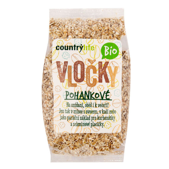 Country Life Organiczne płatki gryczane
