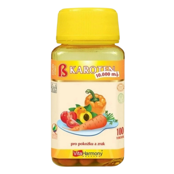 VitaHarmony Beta karoten 10 000 m.i.