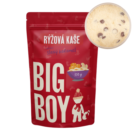 Big Boy Kaszka ryżowa na słodko i słono