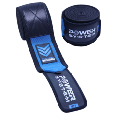 Power System Extra pevné bandáže na kolena Knee Wraps Extreme 3730