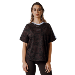 Nebbia Relaxed fit tričko POWER 894