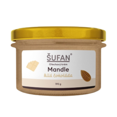 Šufan Mandle s bílou čokoládou
