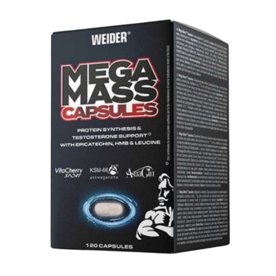 Weider Kapsułki Mega Mass