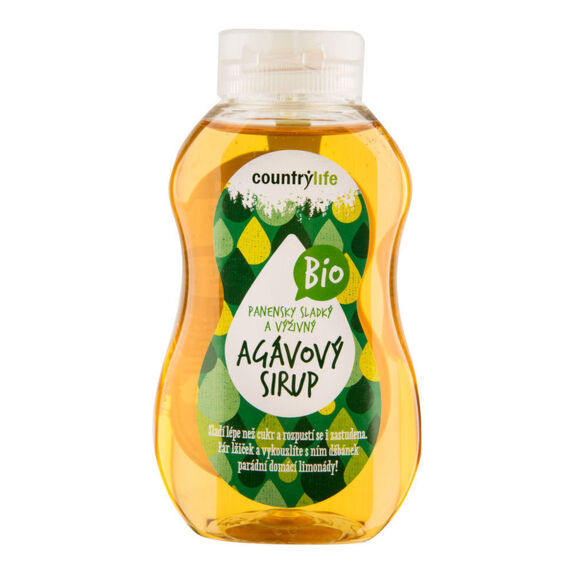 Country Life Organiczny syrop z agawy