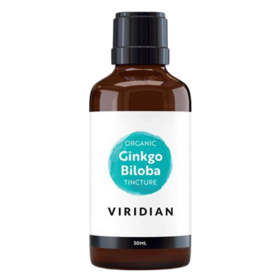 Viridian Organiczna nalewka z miłorzębu japońskiego