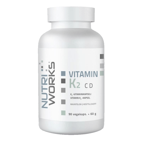 NutriWorks Witamina K2 C D