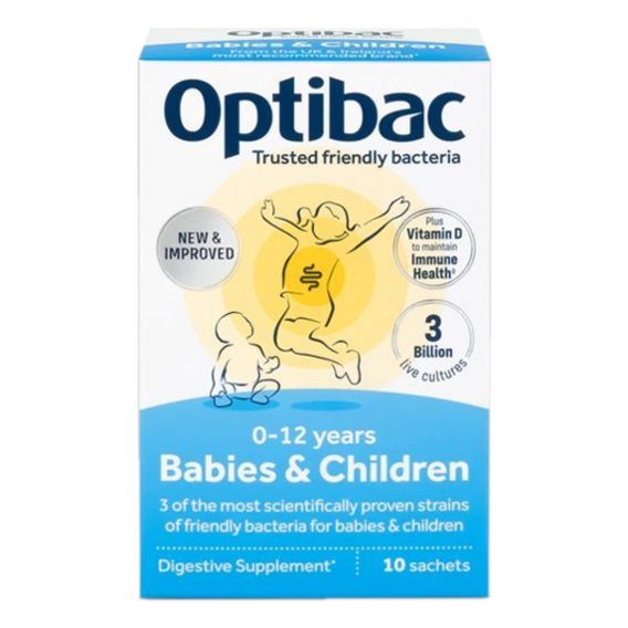 Optibac Niemowlęta i dzieci