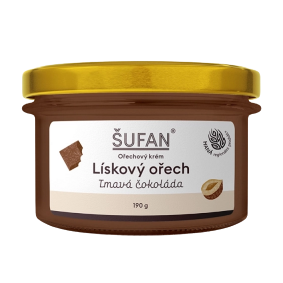 Orzech laskowy z ciemną czekoladą