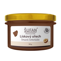 Šufan Lískový ořech s tmavou čokoládou