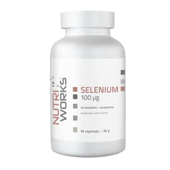 NutriWorks Selen 100µg