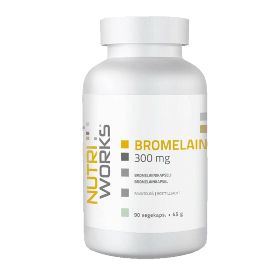 NutriWorks Bromelaina 300 mg