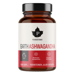 Puhdistamo Earth Ashwagandha BIO