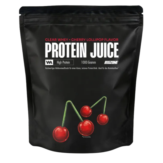 Big Zone Clear Whey Protein Juice