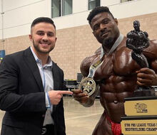 Andrew Jacked zdominował Texas Pro 2022!