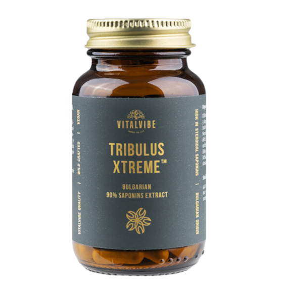 Vitalvibe Ekstrakt z Tribulus Xtreme English 90% saponin