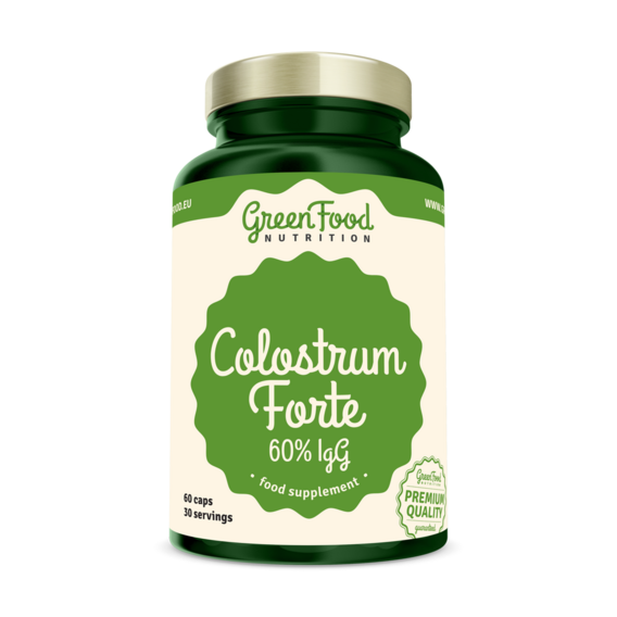 GreenFood Colostrum Forte 60% IgG