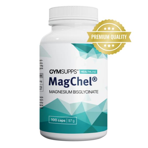 GymSupps MagChel® bisglicynian magnezu