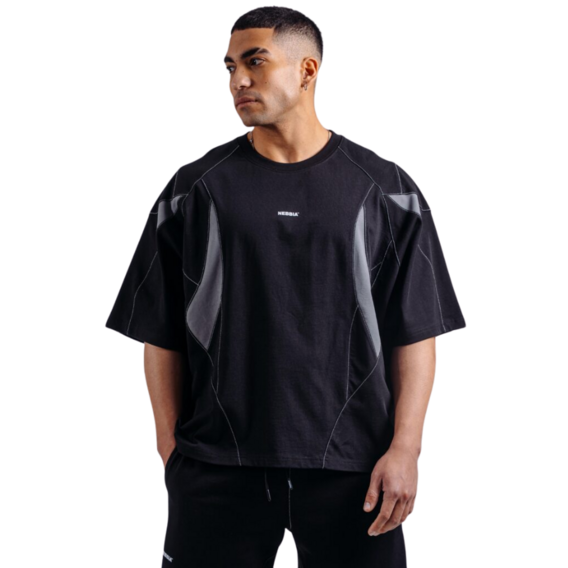 Nebbia Ponadwymiarowa osłona pompy T-shirt PRIMAL 871
