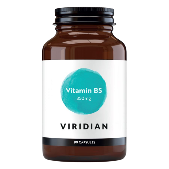 Viridian Witamina B5 350 mg