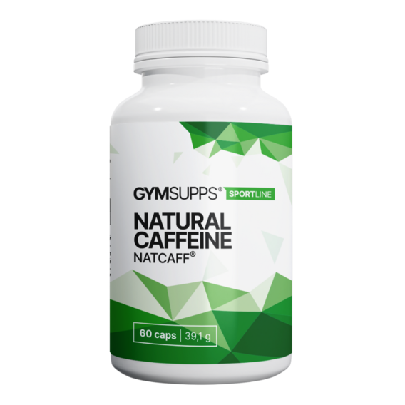 GymSupps Naturalna kofeina NATCAFF®